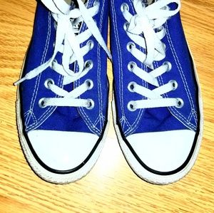 Electric Blue Converse ⚡